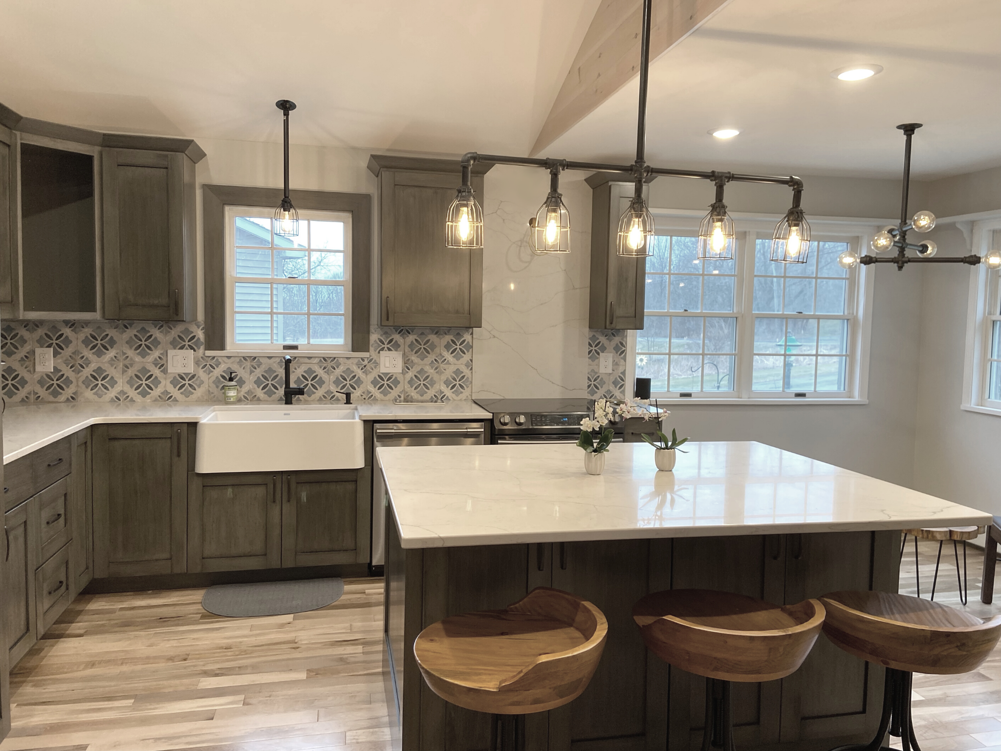 Custom Kitchen Cabinets In Utica, New York | IVO Cabinets & Surfaces