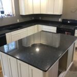 Monochrome Kitchen, Countertops