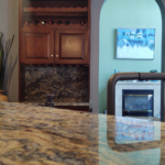 Azurite Granite Kitchen Countertops