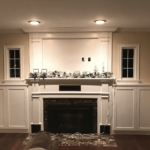Custom Nook Fireplace Cabinets