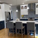 Dual Colored Custom Kitchen Remodel