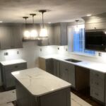 Featured Project: Beautiful Calacatta Leon Quartz Countertops
