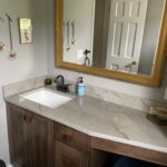 Bathroom Vanity in Holland Patent by IVO Cabinets & Surfaces