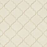 Antique White Arabesque 8mm