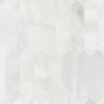 Arabescato Carrara 3x12 Picked Honed