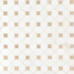 Bianco Dolomite Crema Dotty Polished
