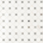 Bianco Dolomite Dotty Polished