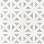 Bianco Dolomite Geometrica Polished
