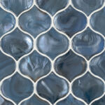 Blue Shimmer Arabesque 8mm
