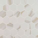 Pietra Calacatta 2” Hexagon Matte Porcelain