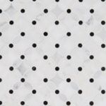 Flore Bianco Pattern Polished