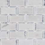 Arabescato Carrara Framework 2x4 Polished