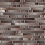 Antique Copper Interlocking wall tile