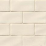 Antique White Handcrafted Subway 3X6