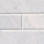 Arabescato Carrara 4x12 honed