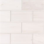 Bianco Dolomite 3x6 Subway Polished
