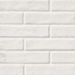 Brickstone White 2x10 Porcelain