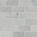 Carrara White 2x4 Polished