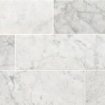 Carrara White 4x12 Honed