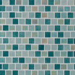 Tahiti Tide Glass Pool Tiles