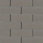 Champagne Beveled Glass Tile 4x12