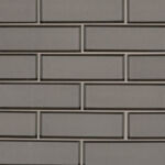 Avalon Grey Beveled Subway 2x6