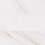 Classique White Calacatta Glossy 4x16
