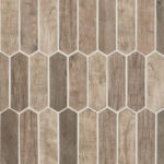 Weathered Wood Picket 6mm