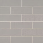 Dusk Subway Tile 3D Mix