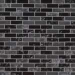 Cosmic Carbon Glass Mosaic 58x2x6mm