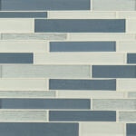 Grotta Azura Interlocking Pattern 6mm