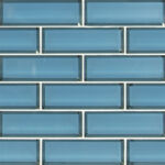 Haiku Sapphire Beveled Subway 2x6x8mm