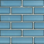 Haiku Sapphire Beveled Subway 2x6x8mm