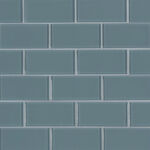 Harbor Gray Subway 2x4x8mm
