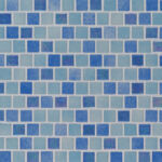 Caribbean Coast Glass Mosaic Tile