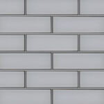 Ice Beveled Glass Tile 4x12