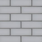 Gardenia Glass Beveled Tile 4x12