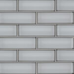Gardenia Glass Beveled Tile 2x6x8mm
