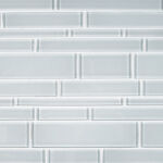 Gardenia Glass Interlocking Pattern Tiles 12x18x8mm
