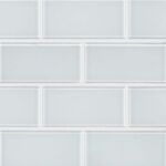 Gardenia Glass 3x6 Subway Tile