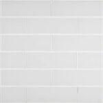 Gardenia Glass Subway Tile 4x12