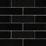 Ink Subway Tile 3D Mix