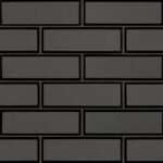 Uptown Grey Beveled Subway Tile 8mm