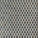 Pewter Penny Round Tile