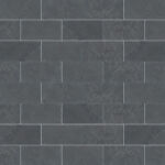 Montauk Black Subway Tiles 3x6