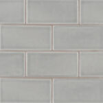 Morning Fog Subway Tiles 3x6