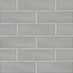 Morning Fog Subway Tiles 4x12