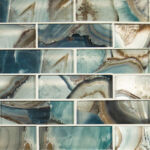 Sapphire Sky Subway Tile 2x6