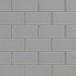 Gravity Gray Subway Tile 2x4