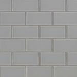 Oyster Gray Subway Tile 2x4x8mm